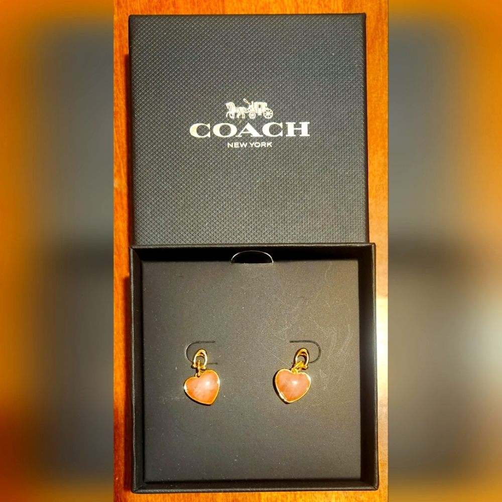 Coach Earrings